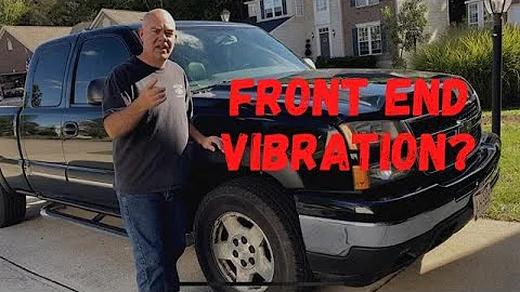 Front End Vibration - Step by step what to check #chevysilverado #gmcsierra