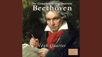 String Quartet In G Major, Op. 18 No. 2 - Iv. Allegro Molto Quasi Presto