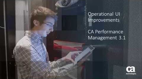 Operational UI Improvements