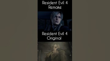 RE4 Remake and RE4 Original Cutscenes Comparison #viral #gameplay #gaming #cutscene #residentevil