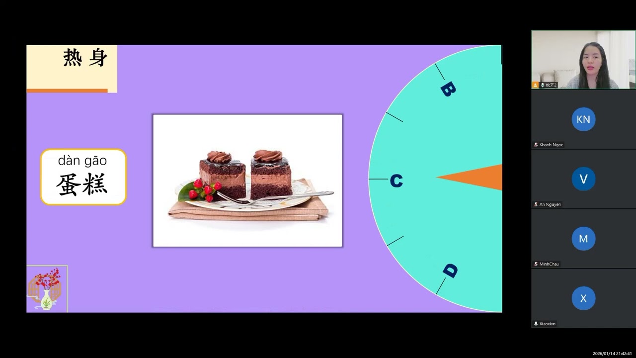 HSK3 BÀI 4 : CÔ ẤY LUÔN CƯỜI KHI NÓI CHUYỆN VỚI KHÁCH HÀNG