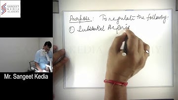 Corporate Restructuring (CS Professional-New Syllabus) - Demo Lecture 2 - By: CS Sangeet Kedia