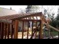 Building a garden shed from scratch 