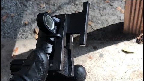 How to Install Ford Mazda Duratec 2.3l Crank Position Sensor