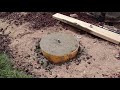 DIY Concrete Footings for a Backyard Pergola