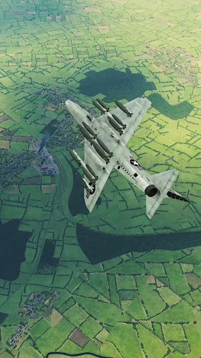 INSANE Ripple Release Bombing Run In The A4E Skyhawk