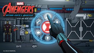 Avengers: ¡Click! Episodio 4 | ¡Realiza experimentos en el laboratorio de Iron Man con Black Widow!