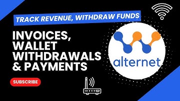 Track Revenue Like a PRO! ISP Billing, Invoices, Wallet Withdrawals & Payments Explained