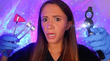ASMR / Cranial Nerve Exam But Everything