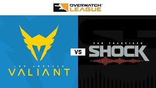 Los Angeles Valiant vs San Francisco Shock | Week 8 Day 2 | Part 2