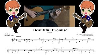 Beautiful Promise - Hirokazu Sato Guitar Duo Arrangement | Sheet Music