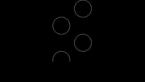 How to draw a circle animation in c/c++ graphics | by Source Code