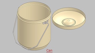 Can (Video Tutorial) SolidWorks