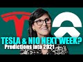 TESLA Stock With NIO and XPENG. What to Expect Next Week into 2021? (Growth EV Stocks Analysis)