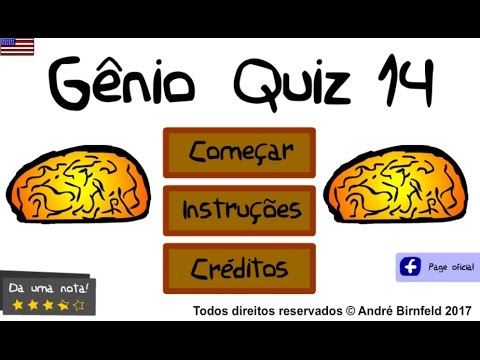 O QUIZ DE GÉNIO 