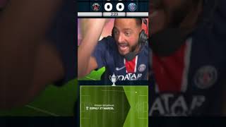 Limmigré Parisien Pête Un Cable Pendant Espaly-Psg Ps Dsl Pour Labsence