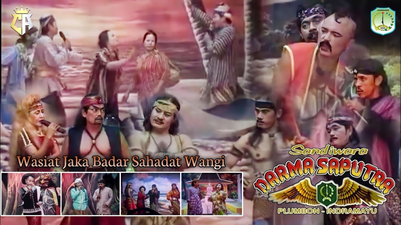 Sandiwara DARMA SAPUTRA || Judul Wasiat Jaka Badar 2006