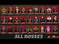 ALL BOSSES LEGO Marvel Super Heroes 2 