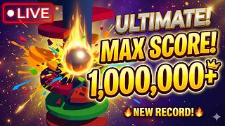 Stack Ball🎮Unstoppable! 🔥 HIGHEST SCORE Gameplay😱 | #stackball #livefeeds #bmyt77 (01-09-2026) screenshot 4