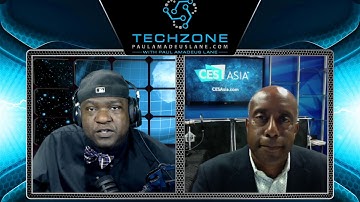 Tech Zone With Paul Amadeus Lane - Ep. #59 Part 3 #CES2018 Kickoff
