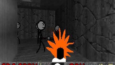 [ZDoom] - Monster, Weapon and Doomguy Face testing