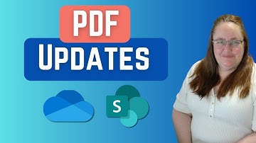 3 Improved PDF Features for OneDrive and SharePoint!