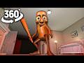 Tung Tung Tung Sahur Appears in Your House at Night | 360° VR Animation