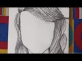How to draw Hair | How to Draw Hair | @swatisingharts