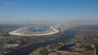 FIRES IN CHERNOBYL: Part 5. 2020-04-13