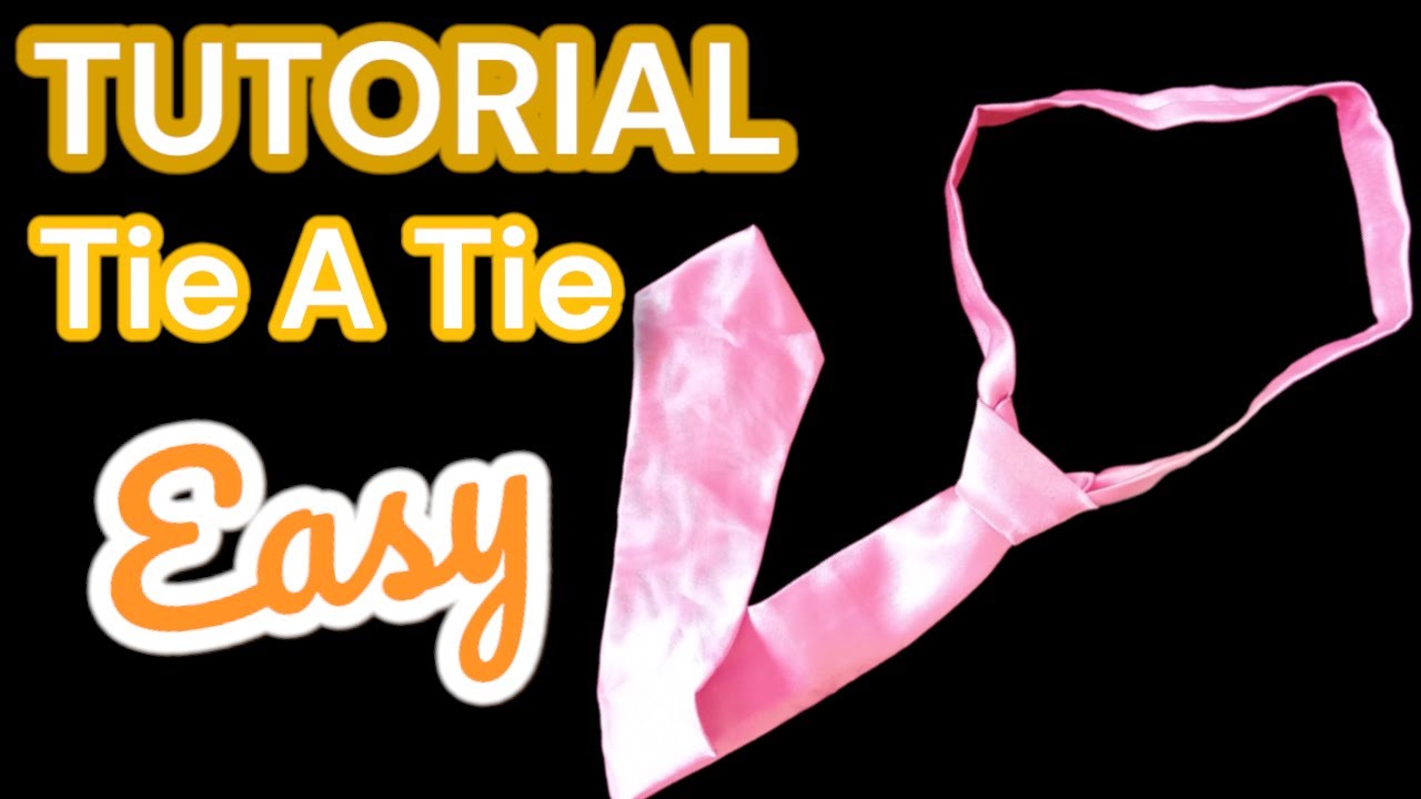 easiest way to tie tie
