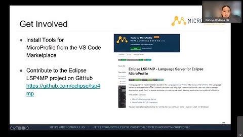 Building a Language Server for Eclipse MicroProfile