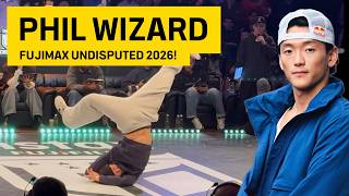Bboy Phil Wizard! Fujimax instax Undisputed 2026 recap