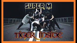 SuperM 슈퍼엠 ‘호랑이 (Tiger Inside)’ | Dance cover by. DELIGHT New Generation Academy