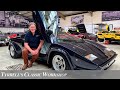 Reviving Supercar Glory: Lamborghini Countach sympathetic restoration | Tyrrell&#39;s Classic Workshop