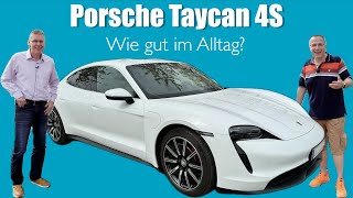Vorstellung Porsche Taycan 4S nach einem Jahr