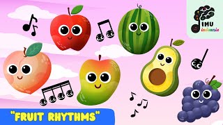 Musical Fruits - Rhythm Syllables Play Along