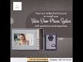 🔔 See who’s at your door before opening #VideoDoorAlarm #SmartSecurity #HomeSafety #OfficeSecurity
