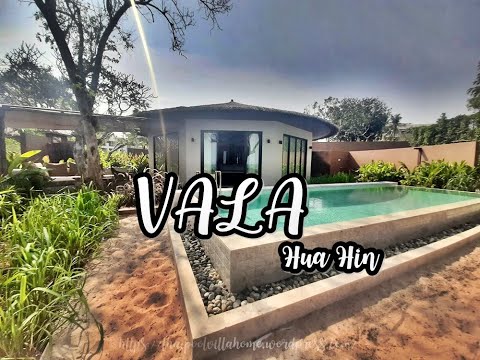 รีวิว Vala Hua Hin – วาลา หัวหิน – Thai Pool Villa