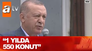 Erdoğan afet bölgesinde - Atv Haber 23 Temmuz 2021