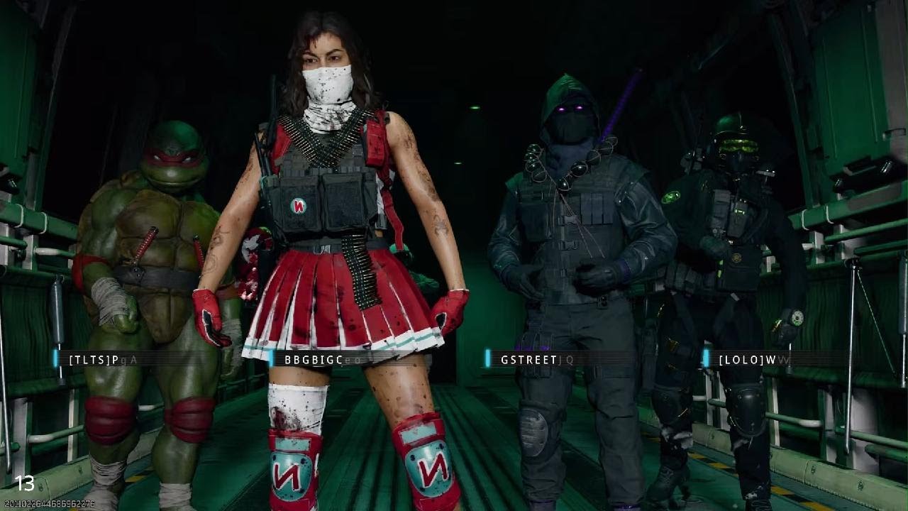 Call of Duty Warzone Trios