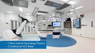 St Vincent&#39;s Private Hospital Northside opens its first hybrid operating theatre