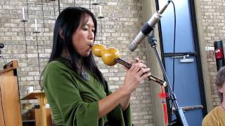 Download Lagu Suzanne Teng \u0026 Gilbert Levy World Flute Demonstration: Chinese Hulusi (3 of 8) MP3 Download Lagu Suzanne Teng \u0026 Gilbert Levy World Flute Demonstration: Chinese Hulusi (3 of 8) MP3