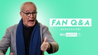 Ranieri DOES NOT approve of pineapple on pizza! 🍍🍕 | Fan Q&A | #AskRanieri