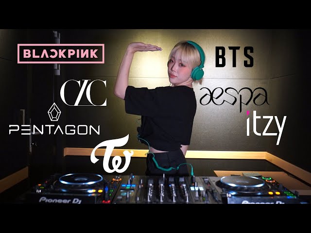 이런 케이팝 리믹스 들어봤어? DJ마티 리믹스 K-POP 노동요 MIXSET#04 class=