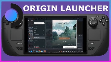 How to install the Origin Launcher on Steam Deck Steam OS
