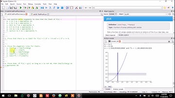12.0.0 Epsilon-delta ε-δ Exercises, Calc with Python