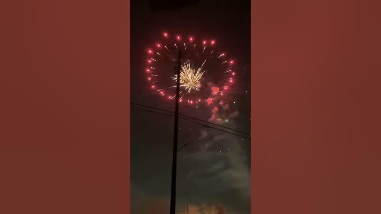 2020 Plano Fireworks Disaster (video by Ryder Reed) YouTube