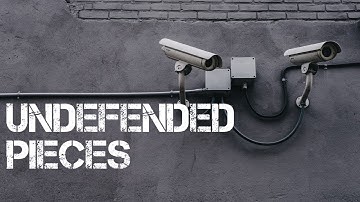 "Undefended pieces" - Analysis of a rapid chess game between two players rated sub-1000