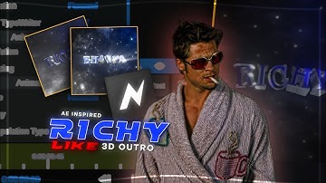 Ae Like Richy Outro On Node Video (+Preset)