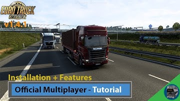 Euro Truck Simulator 2 v1.4.1: Official Multiplayer | How to get Experimental Beta Convoy + Tutorial